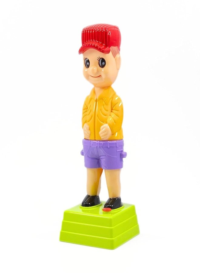 Toy Vibes مجموعة ألعاب شخصيات الحركة للأطفال (دمية سوسو بوي (آلية طلاء لأعلى ولأسفل) الولد المشاغب) - Image 1